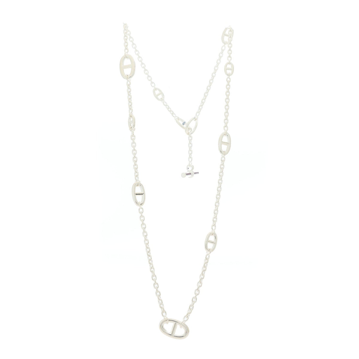 Sterling Silver Farandole Necklace 80