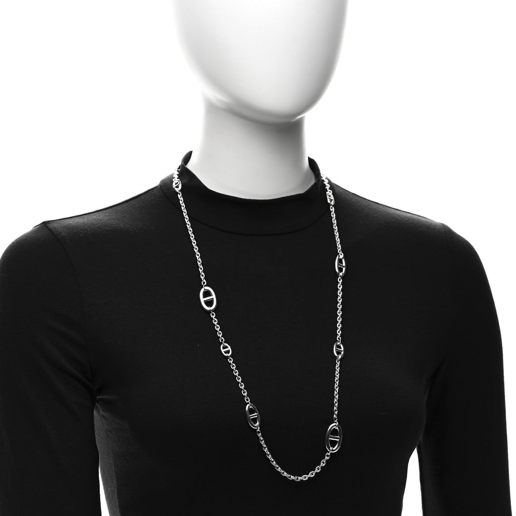 Sterling Silver Farandole Necklace 80