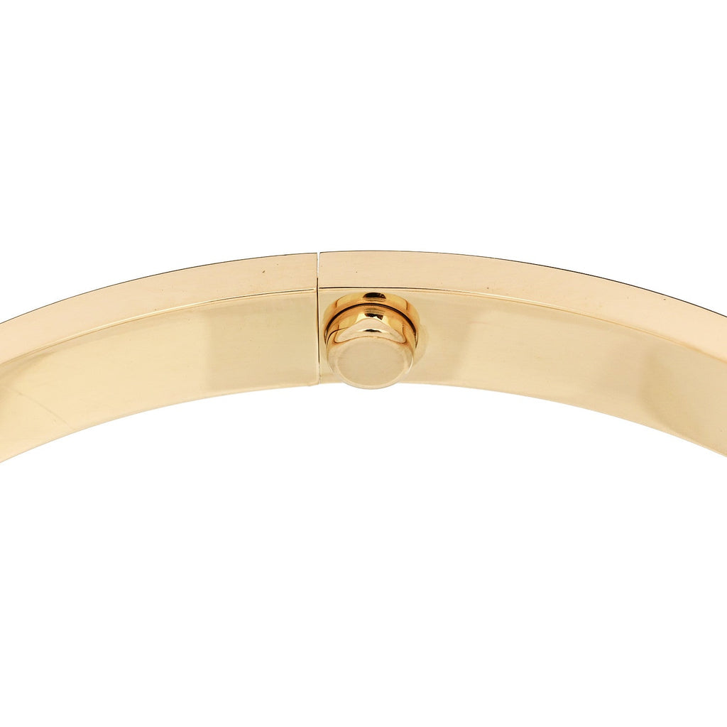 18K Yellow Gold Medium LOVE Bracelet 18