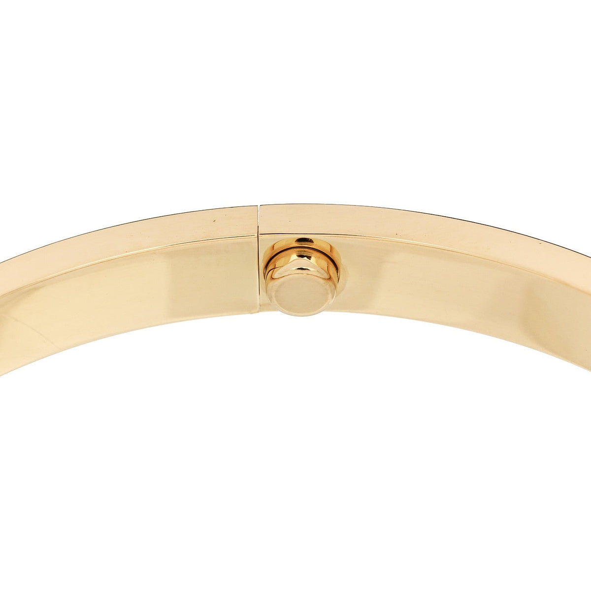 18K Yellow Gold Medium LOVE Bracelet 18