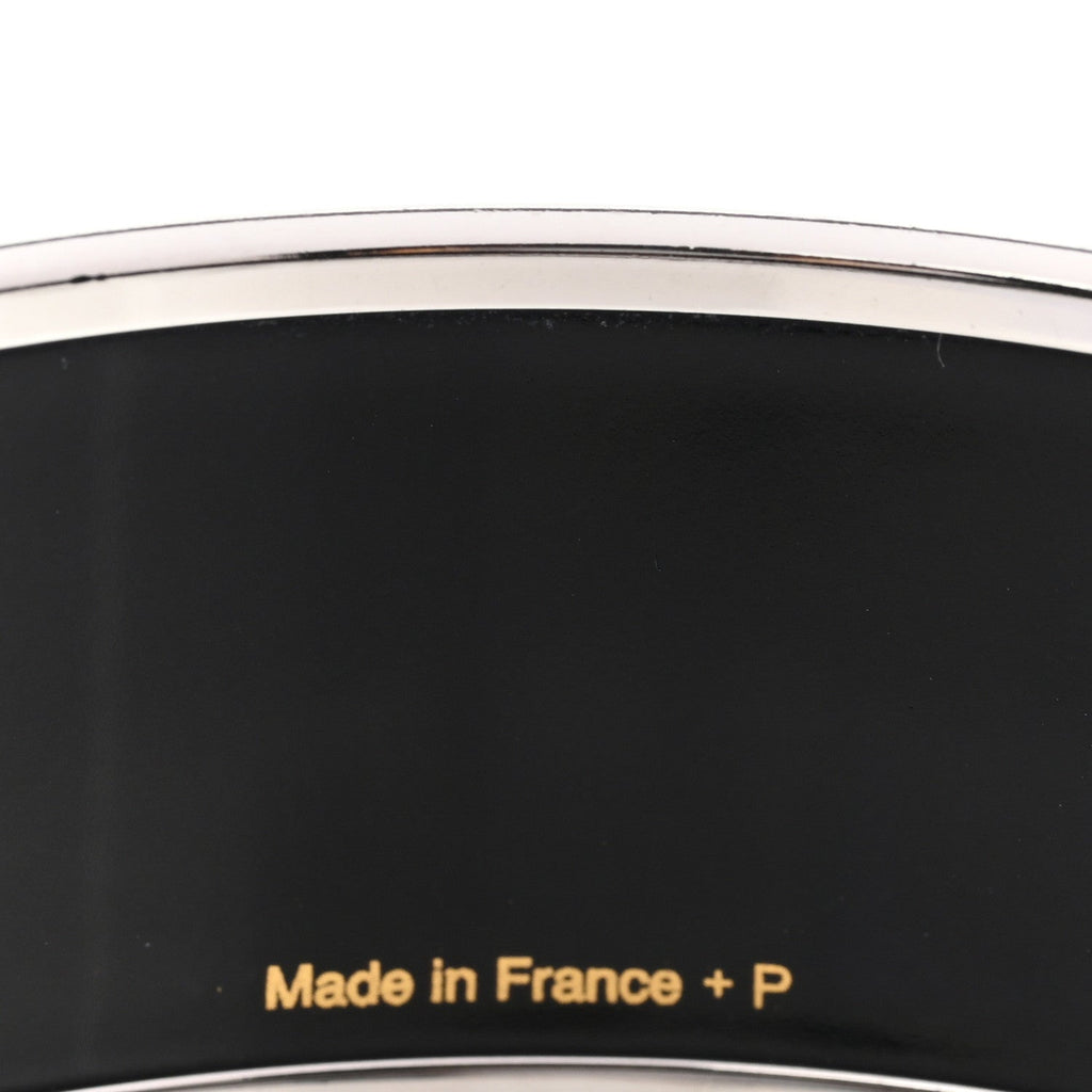 Enamel Printed Wide Grand Apparat Bracelet 65