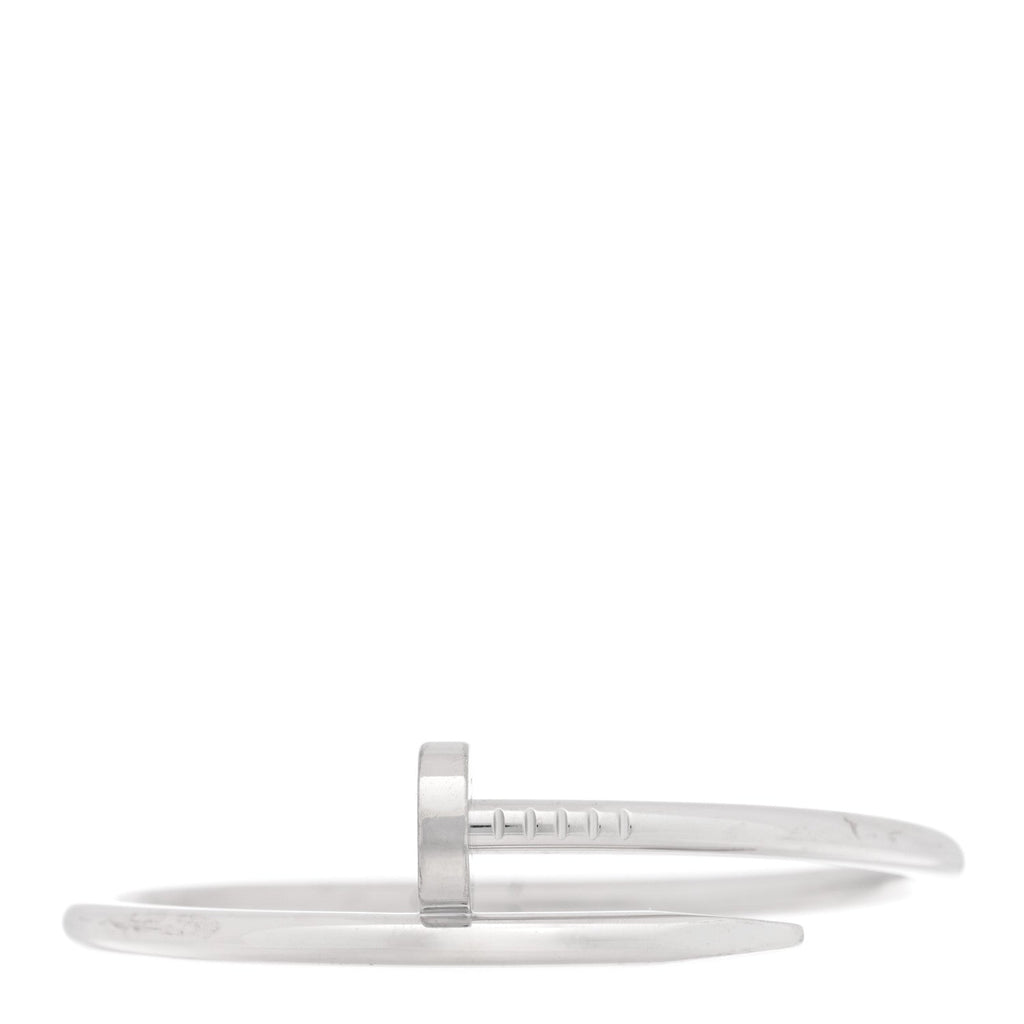 18K White Gold Juste Un Clou Bracelet 15