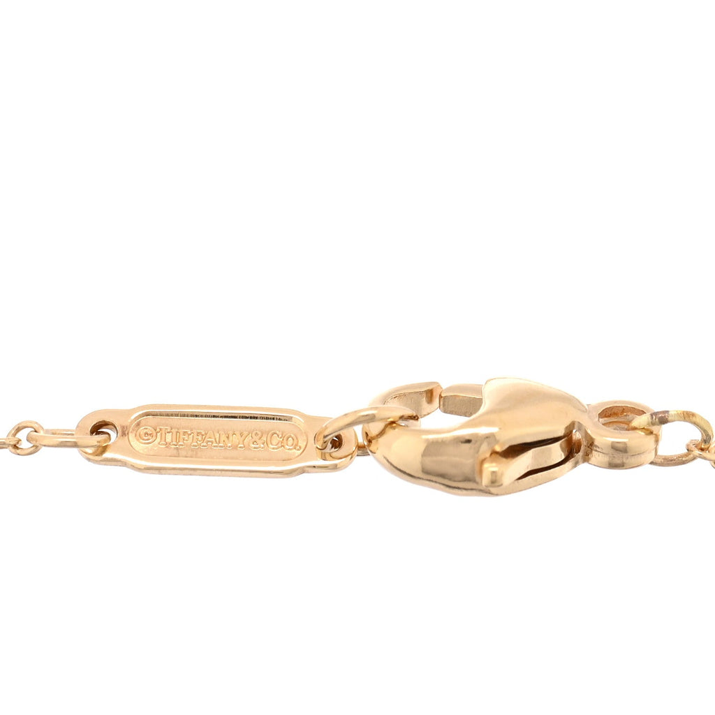 18K Yellow Gold Infinity Endless Bracelet