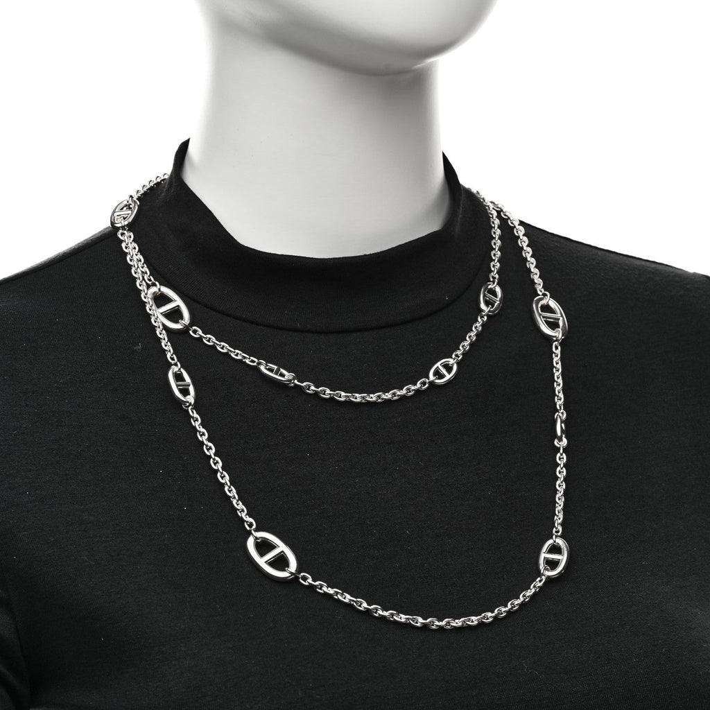Sterling Silver Farandole Necklace 120
