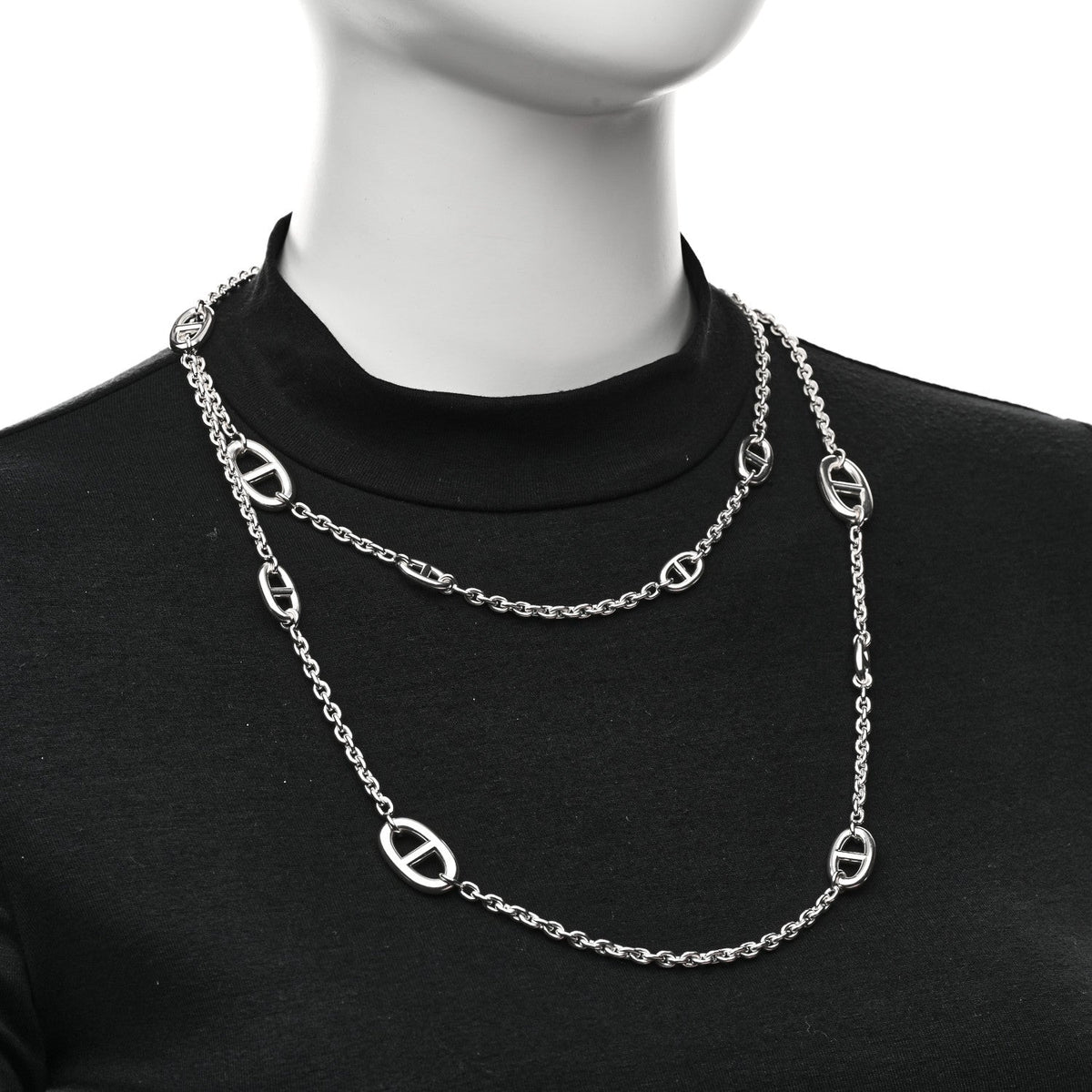 Sterling Silver Farandole Necklace 120