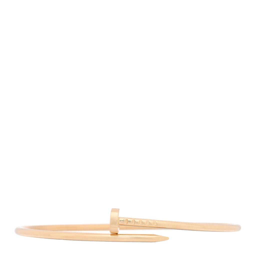 18K Yellow Gold Small Juste Un Clou Bracelet 19