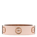 18K Pink Gold 5.5mm LOVE Ring 57 8