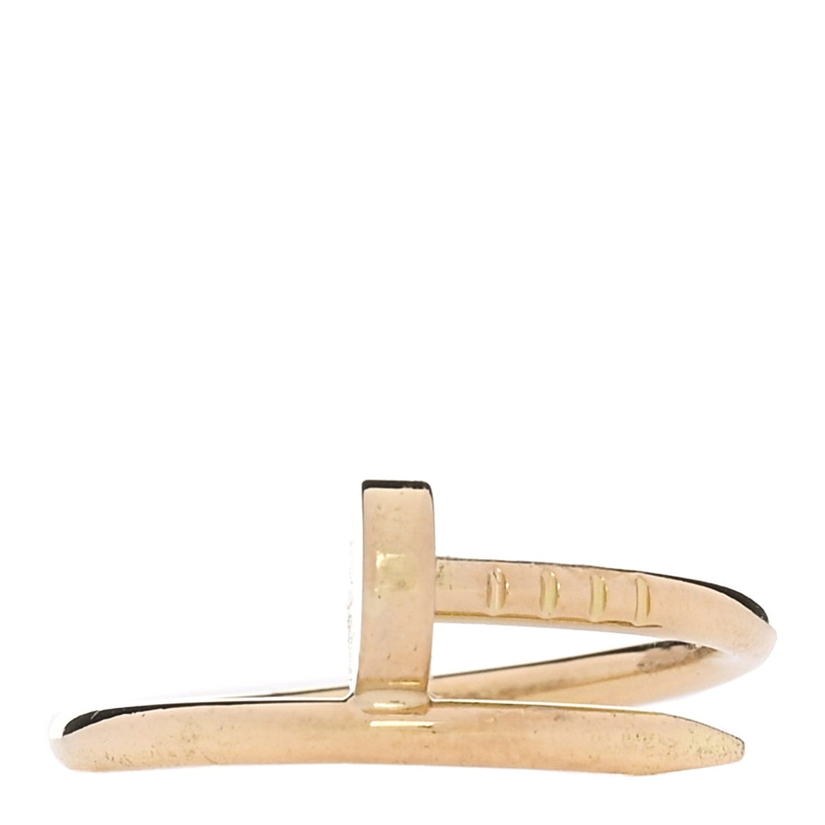 18K Yellow Gold Small Juste Un Clou Ring 52 6