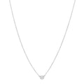 Platinum Diamond .22ct Elsa Peretti Diamonds By The Yard Pendant Necklace