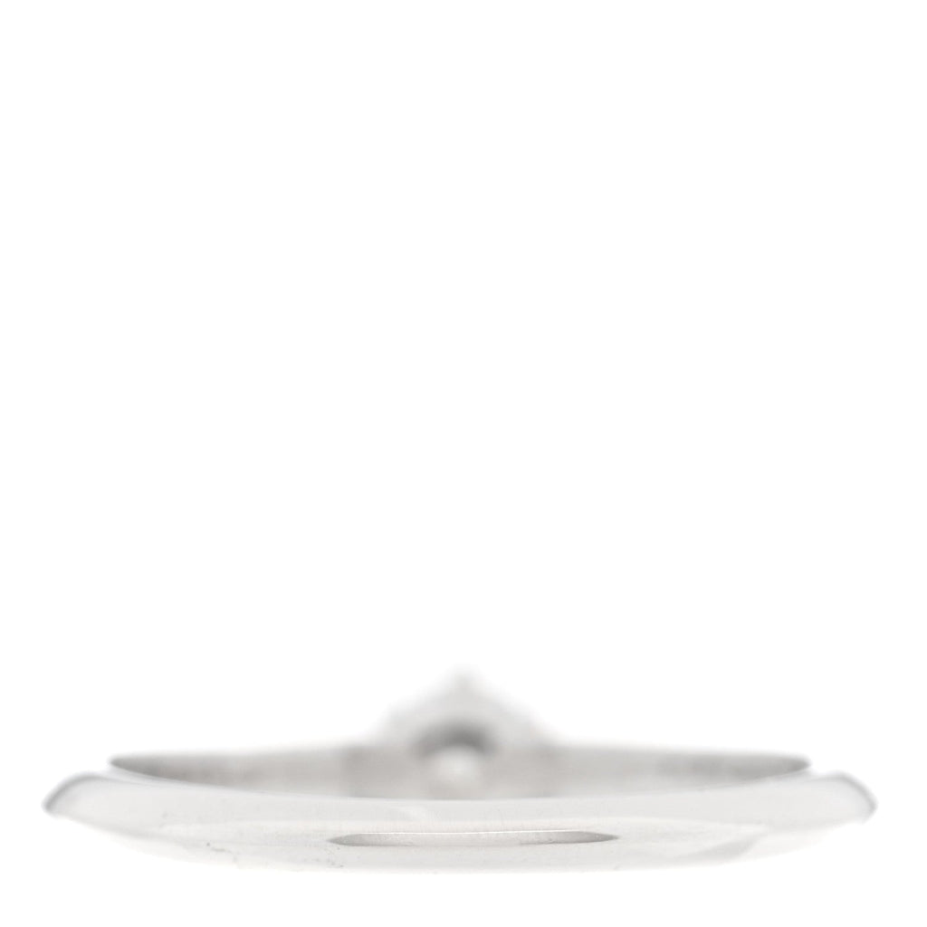 Platinum Diamond .25ct Solitaire Engagement Ring 51 5.75