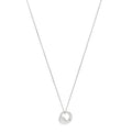 Sterling Silver 12mm Elsa Peretti Eternal Circle Pendant Necklace