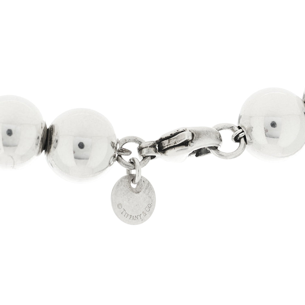 Sterling Silver 10mm Hardwear Ball Necklace