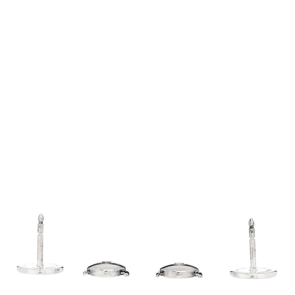 Sterling Silver TPM Ex-Libris Earrings