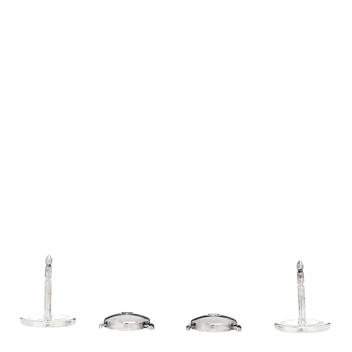 Sterling Silver TPM Ex-Libris Earrings