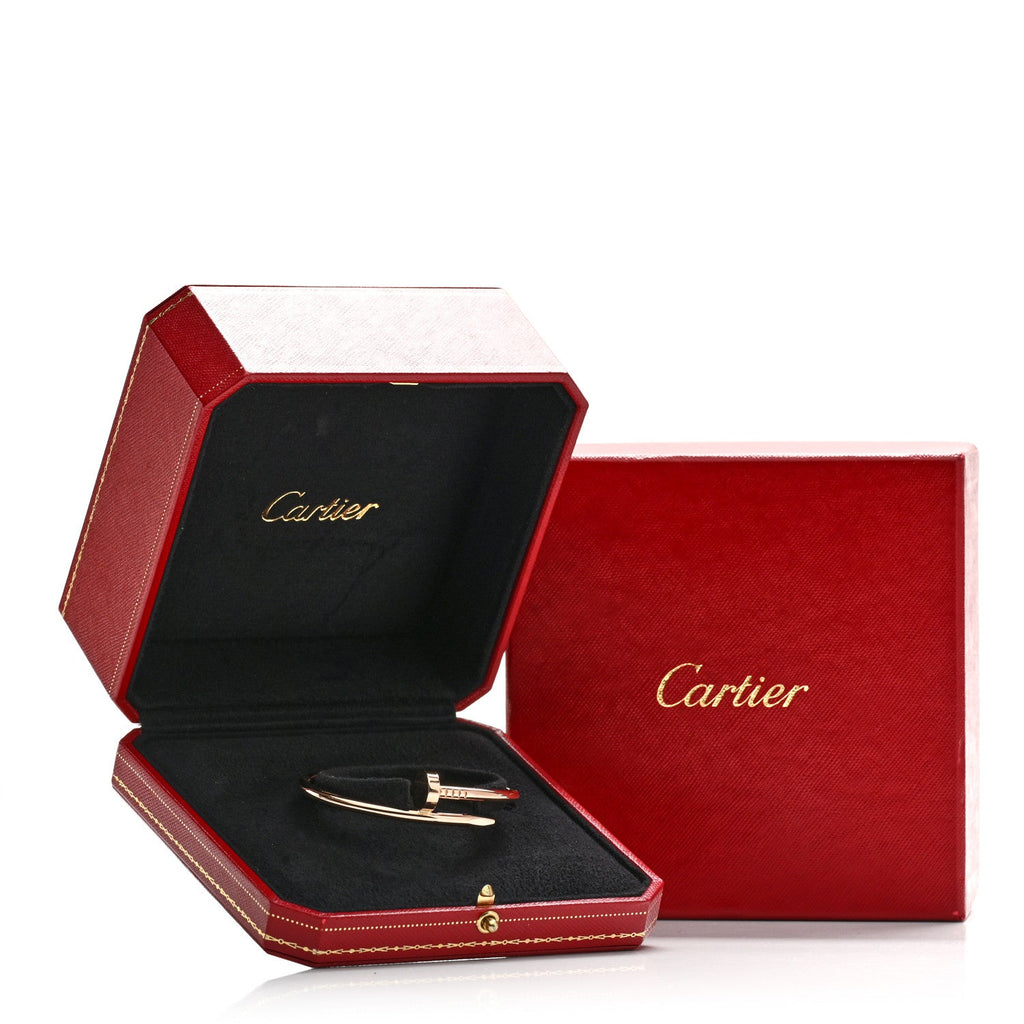 18K Pink Gold Juste Un Clou Bracelet 16