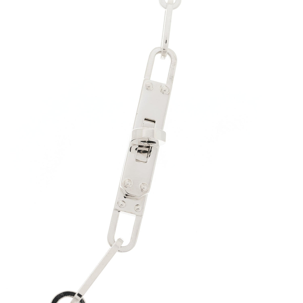 Sterling Silver Kelly Chaine Lariat Necklace