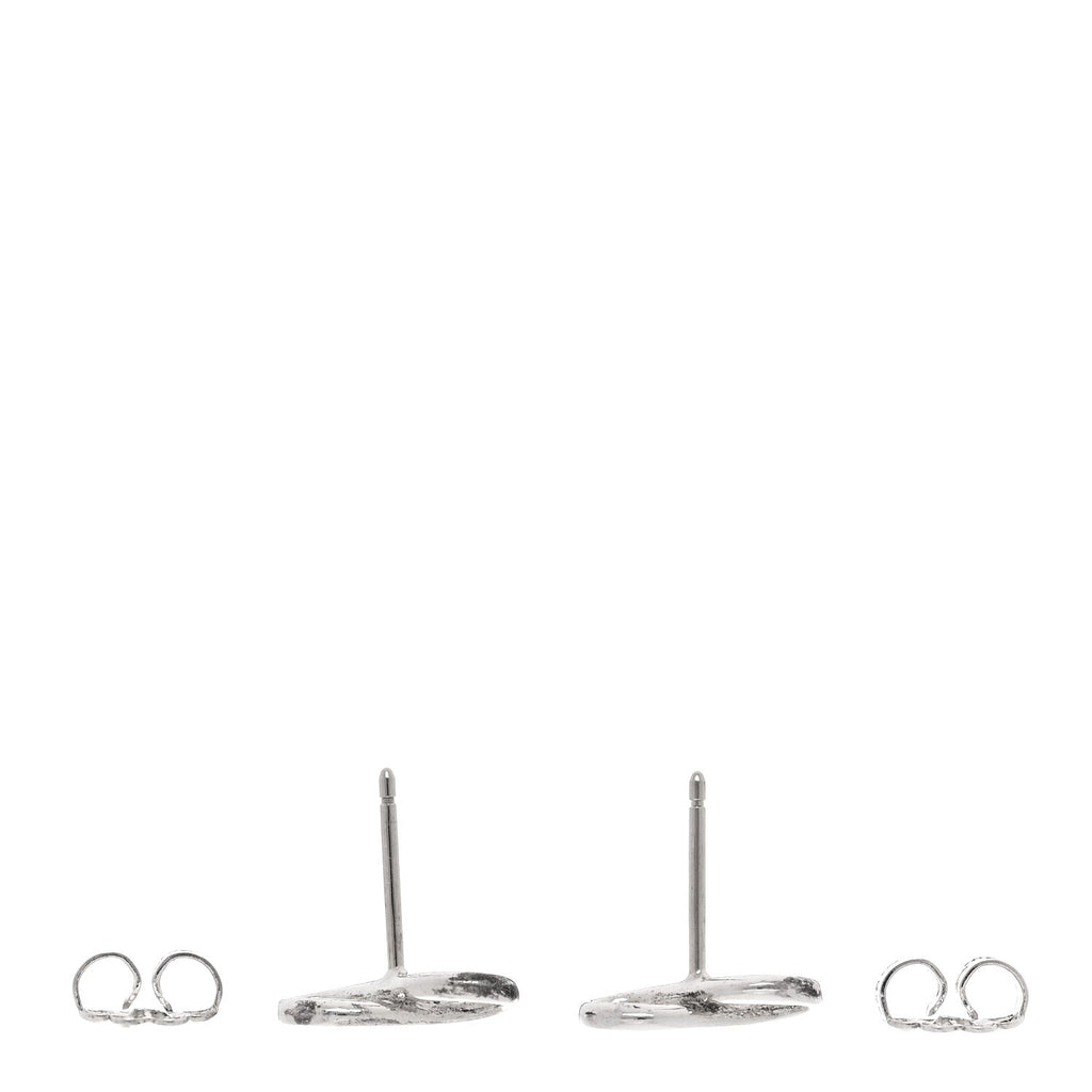 Sterling Silver Infinity Earrings