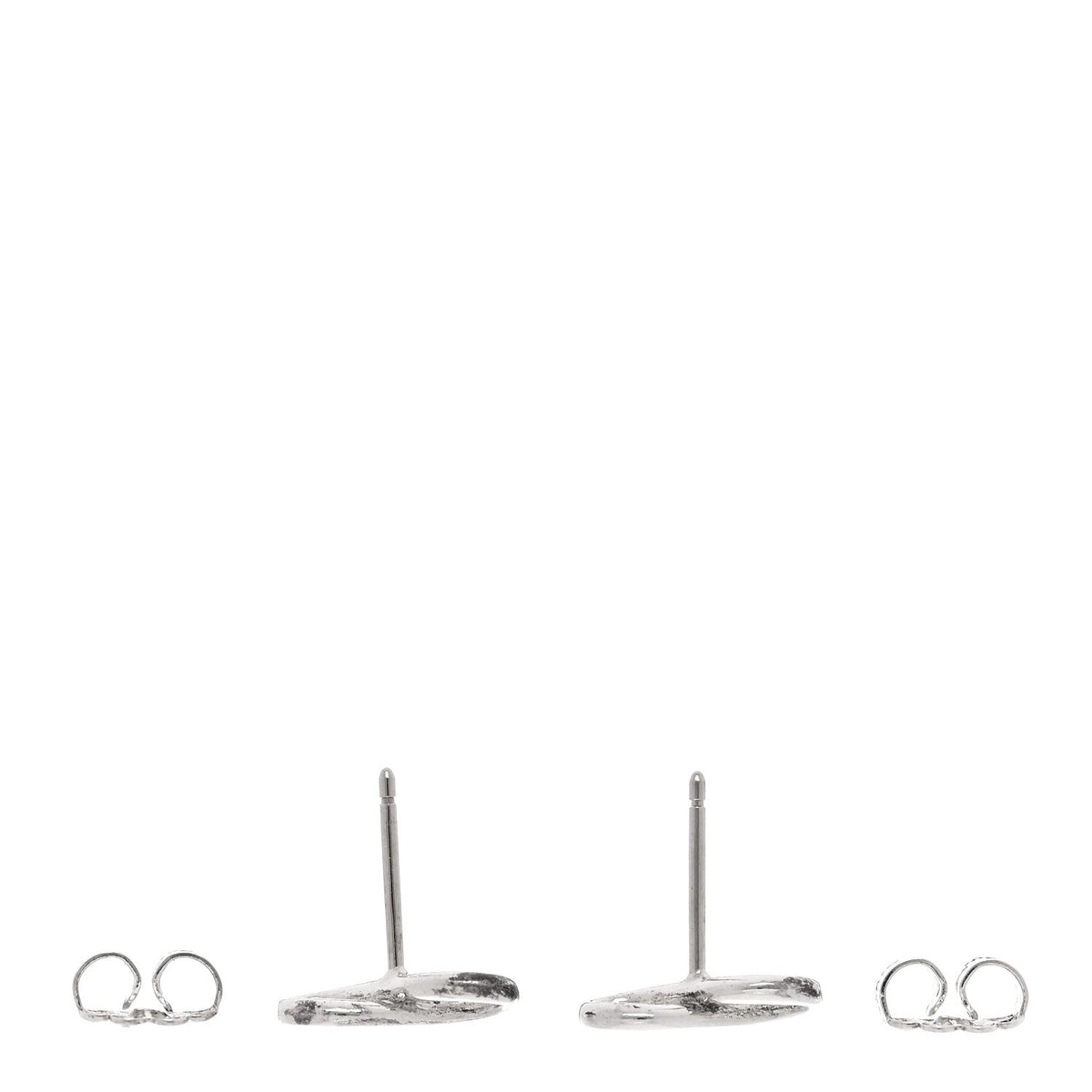 Sterling Silver Infinity Earrings