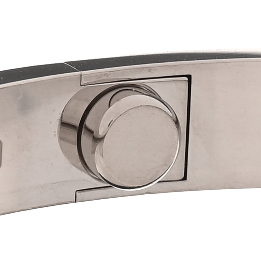 18K White Gold LOVE Bracelet 18