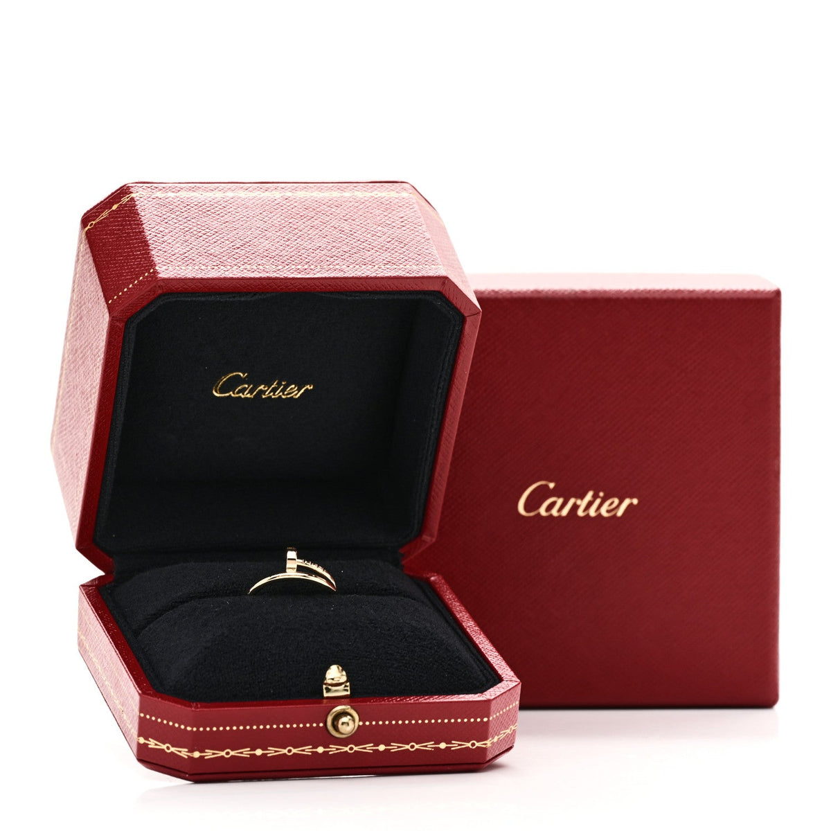 18K Yellow Gold Small Juste Un Clou Ring 46 3.75