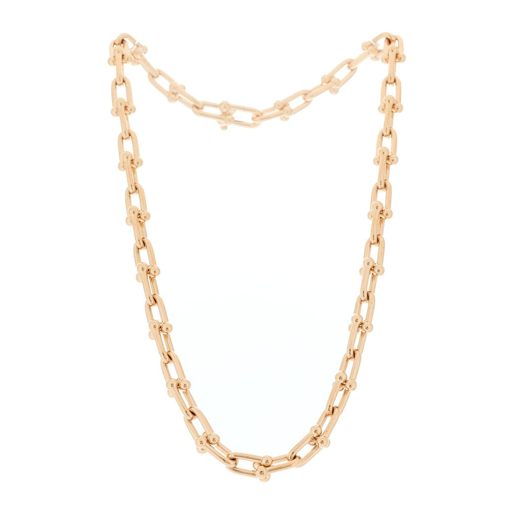 18K Rose Gold Medium HardWear Link Necklace