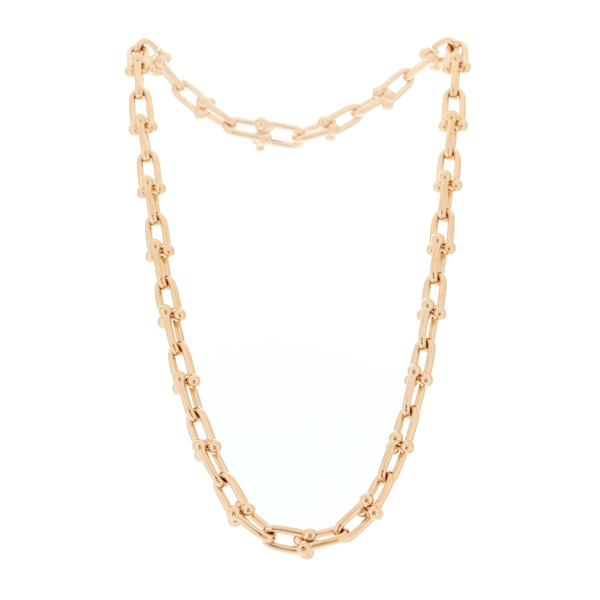 18K Rose Gold Medium HardWear Link Necklace