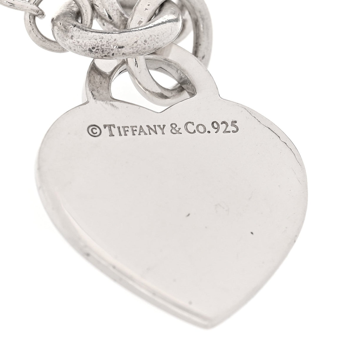Sterling Silver Return To Tiffany Heart Tag Toggle Bracelet