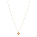 18K Rose Gold Sweet Alhambra Pendant Necklace