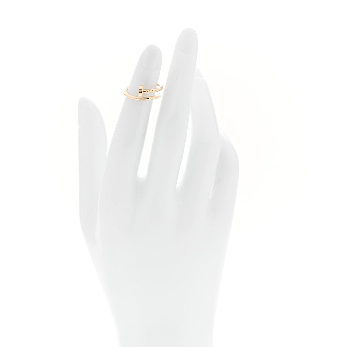 18K Yellow Gold Small Juste Un Clou Ring 46 3.75
