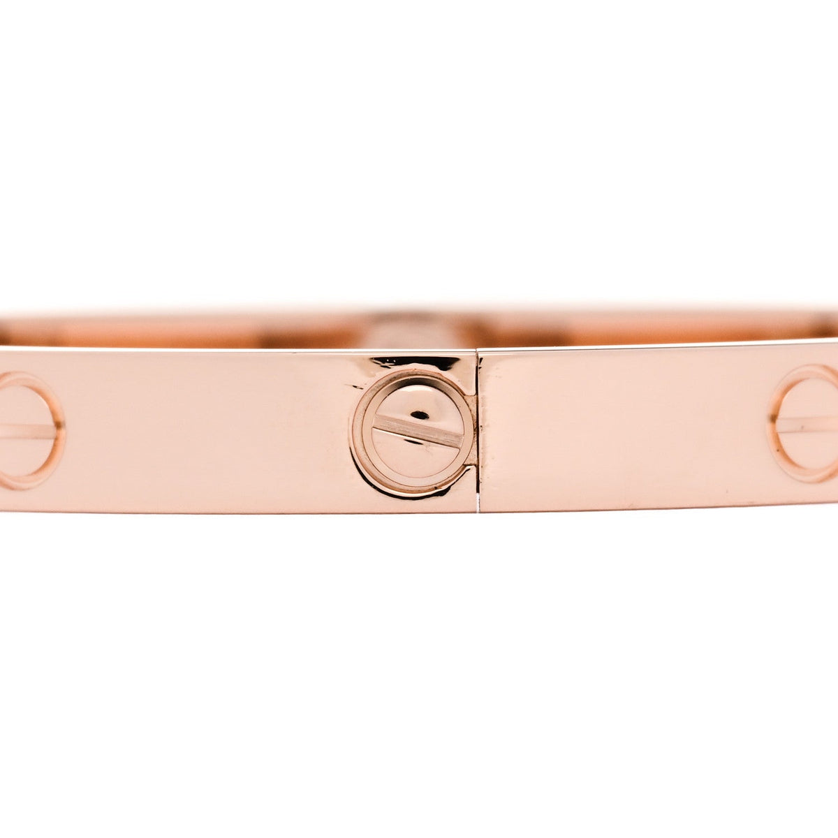 18K Pink Gold LOVE Bracelet 18
