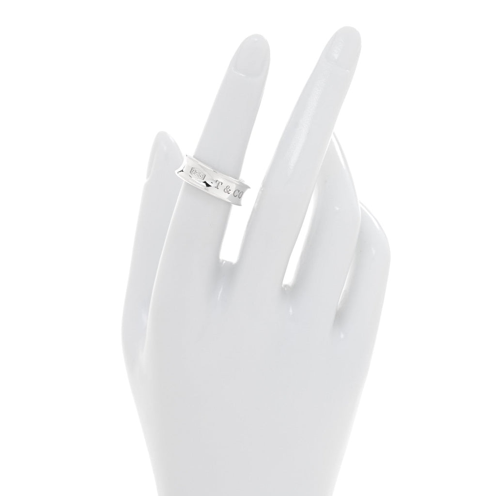 Sterling Silver 1837 Band Ring 53 6.25