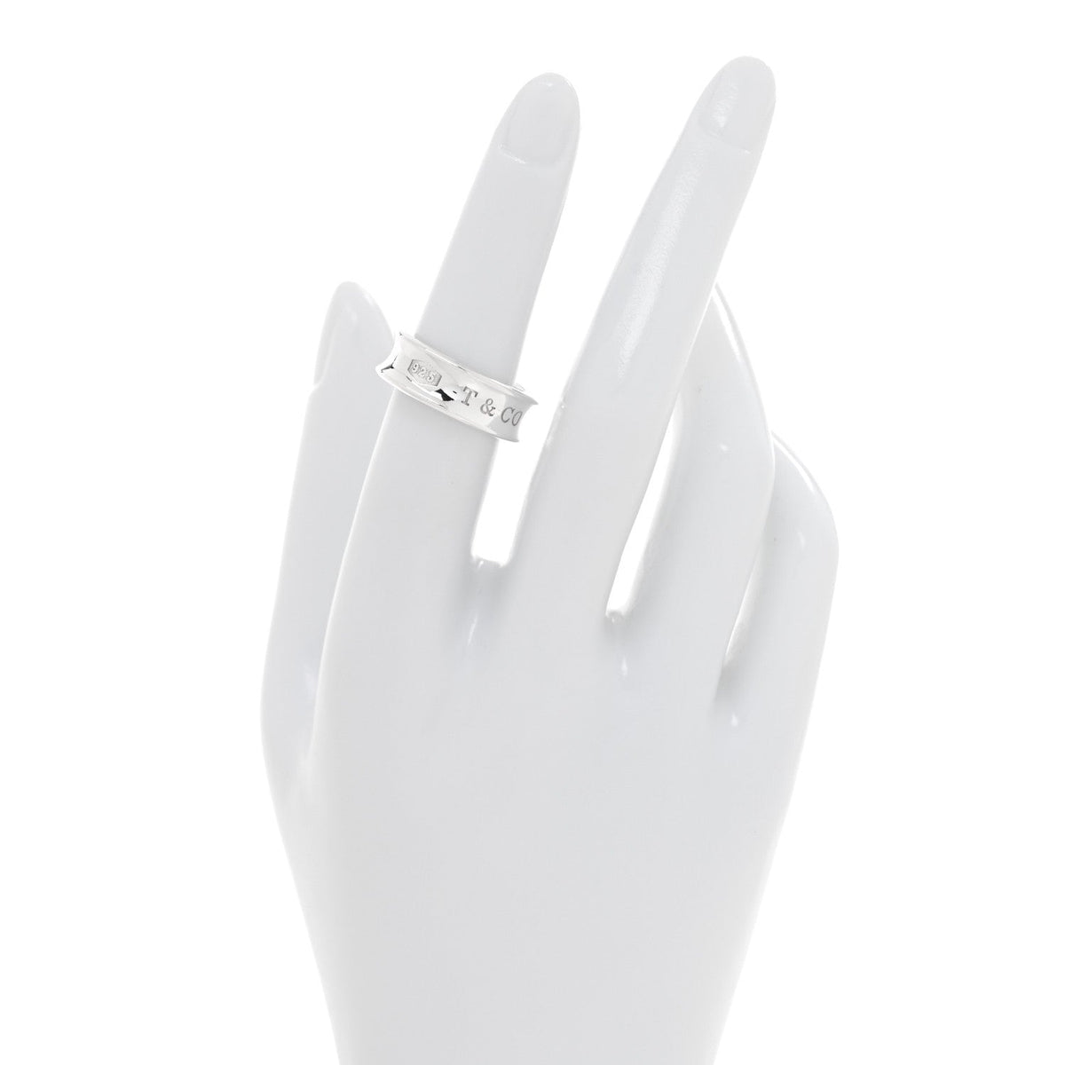 Sterling Silver 1837 Band Ring 53 6.25
