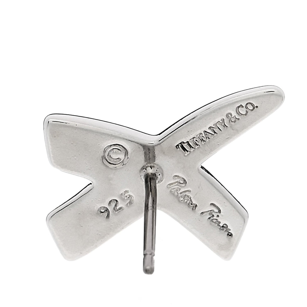 Sterling Silver Paloma Picasso Graffiti X Earrings