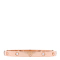 18K Pink Gold 4 Diamond LOVE Bracelet 18