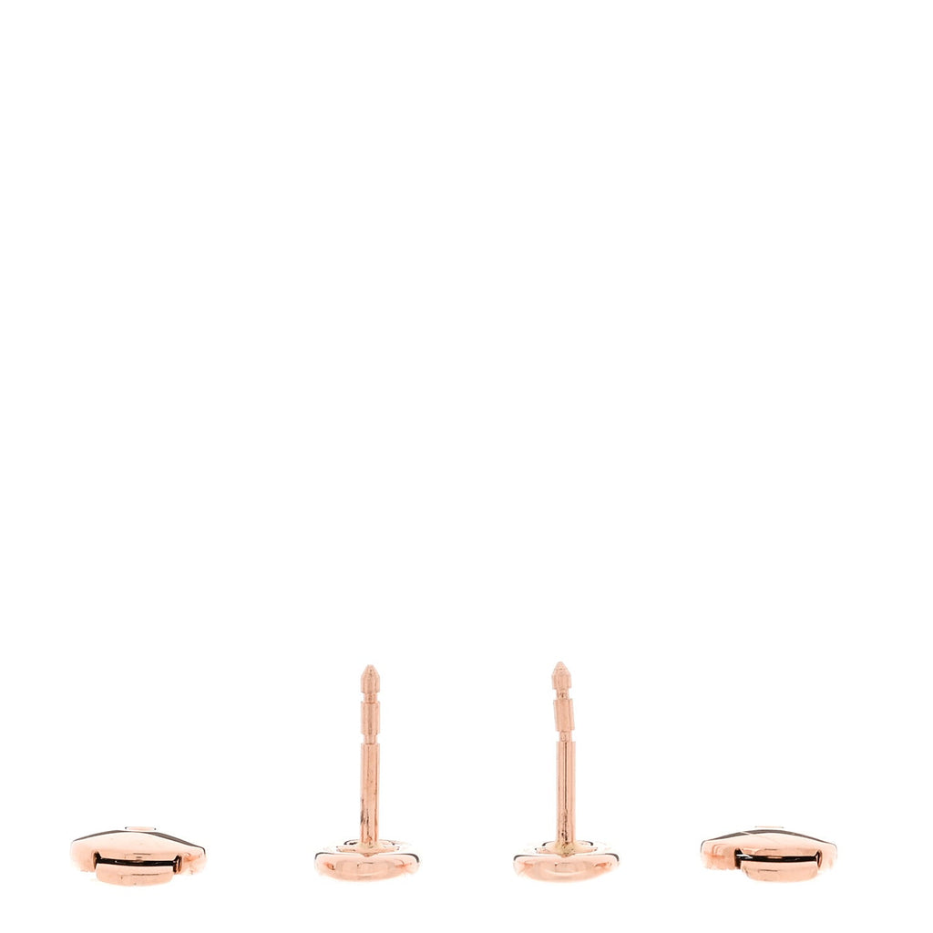 18K Rose Gold TPM Farandole Stud Earrings