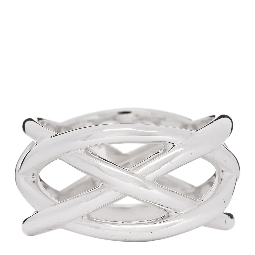 Sterling Silver Celtic Knot Ring 58 8.5