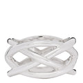 Sterling Silver Celtic Knot Ring 58 8.5