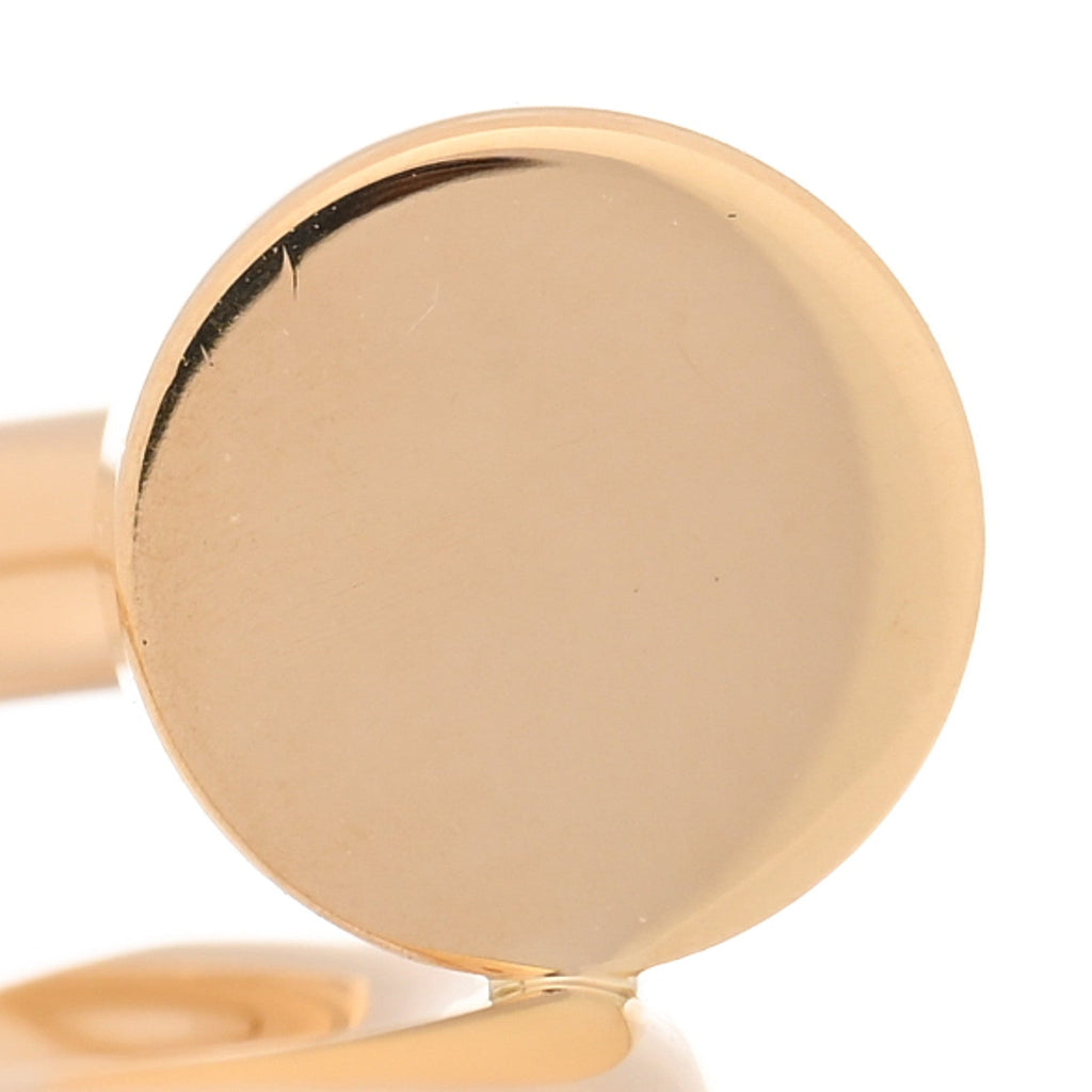 18K Yellow Gold Juste Un Clou Ring 58 8.25