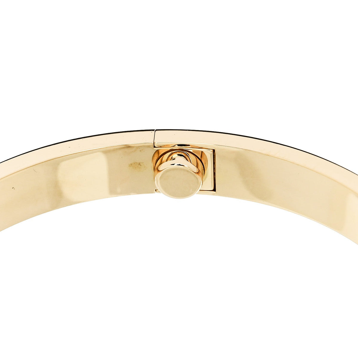 18k Yellow Gold Love Bracelet 18