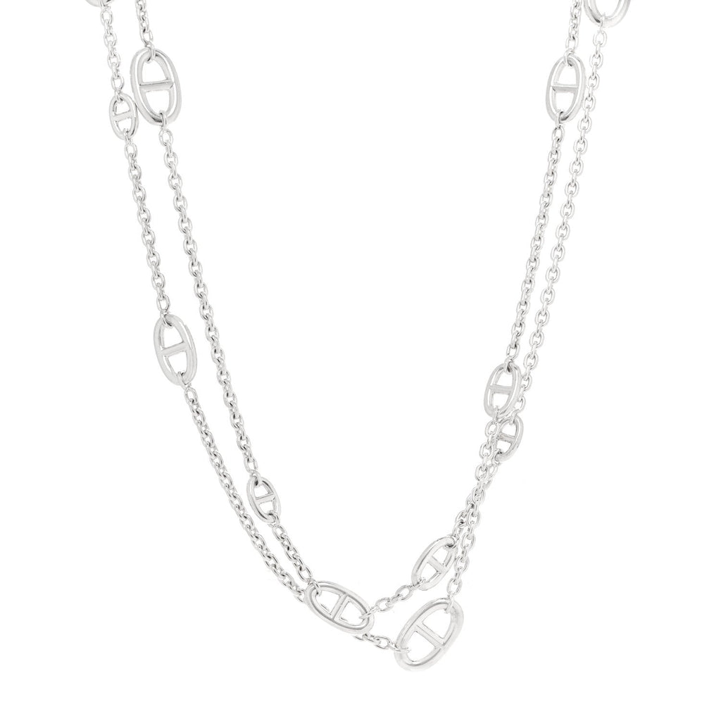 Sterling Silver Farandole Necklace 160