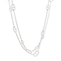 Sterling Silver Farandole Necklace 160