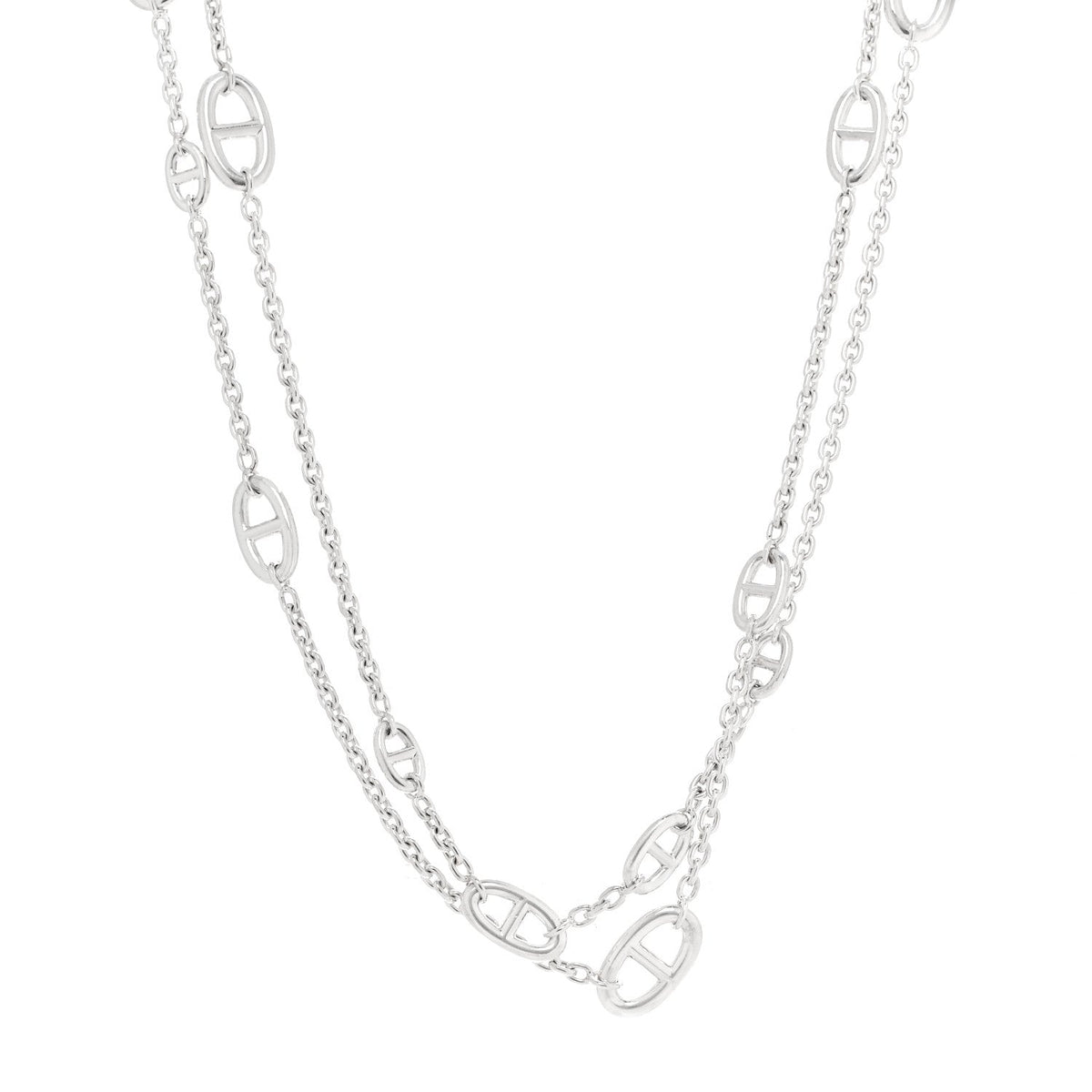 Sterling Silver Farandole Necklace 160