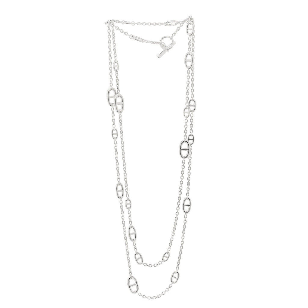 Sterling Silver Farandole Necklace 160