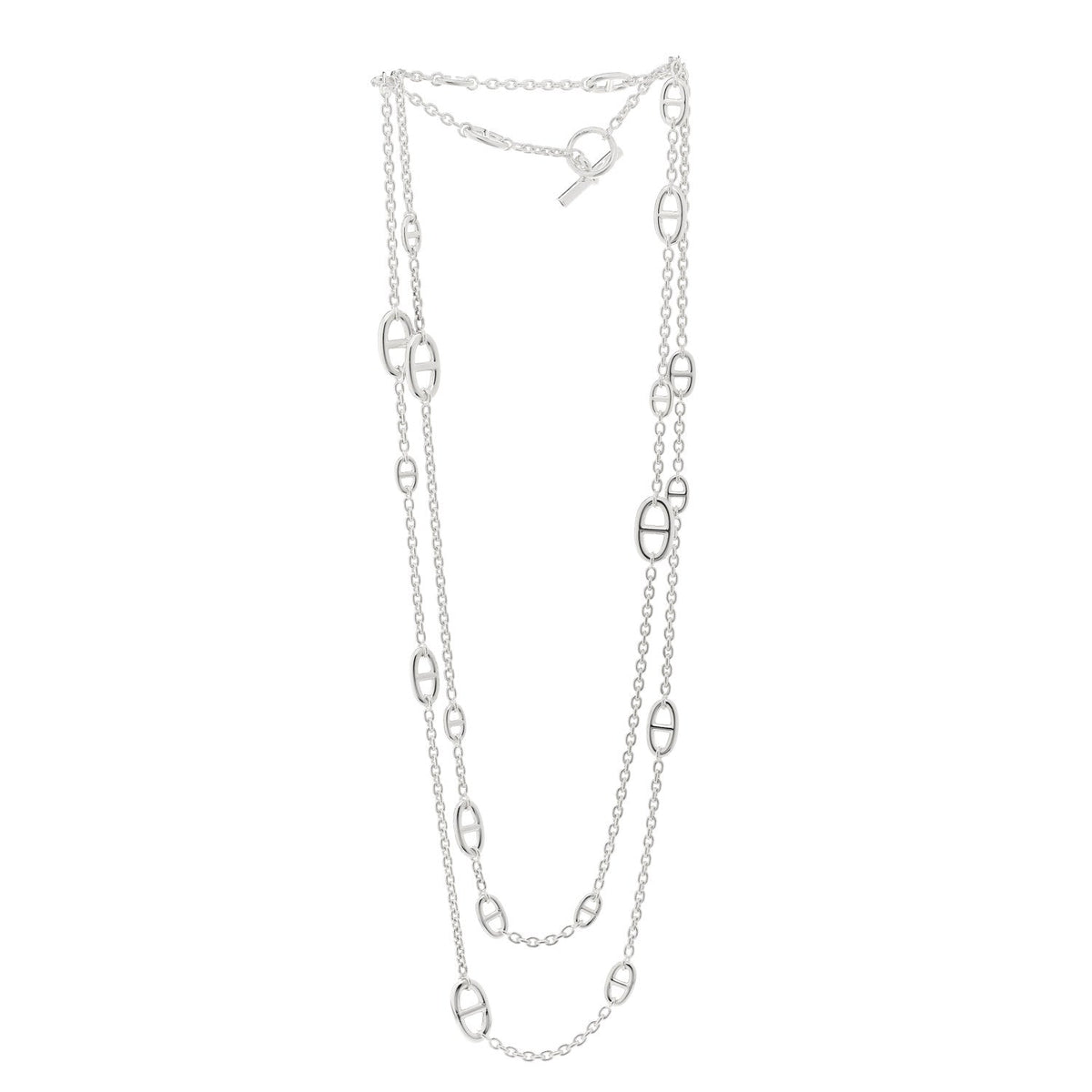 Sterling Silver Farandole Necklace 160