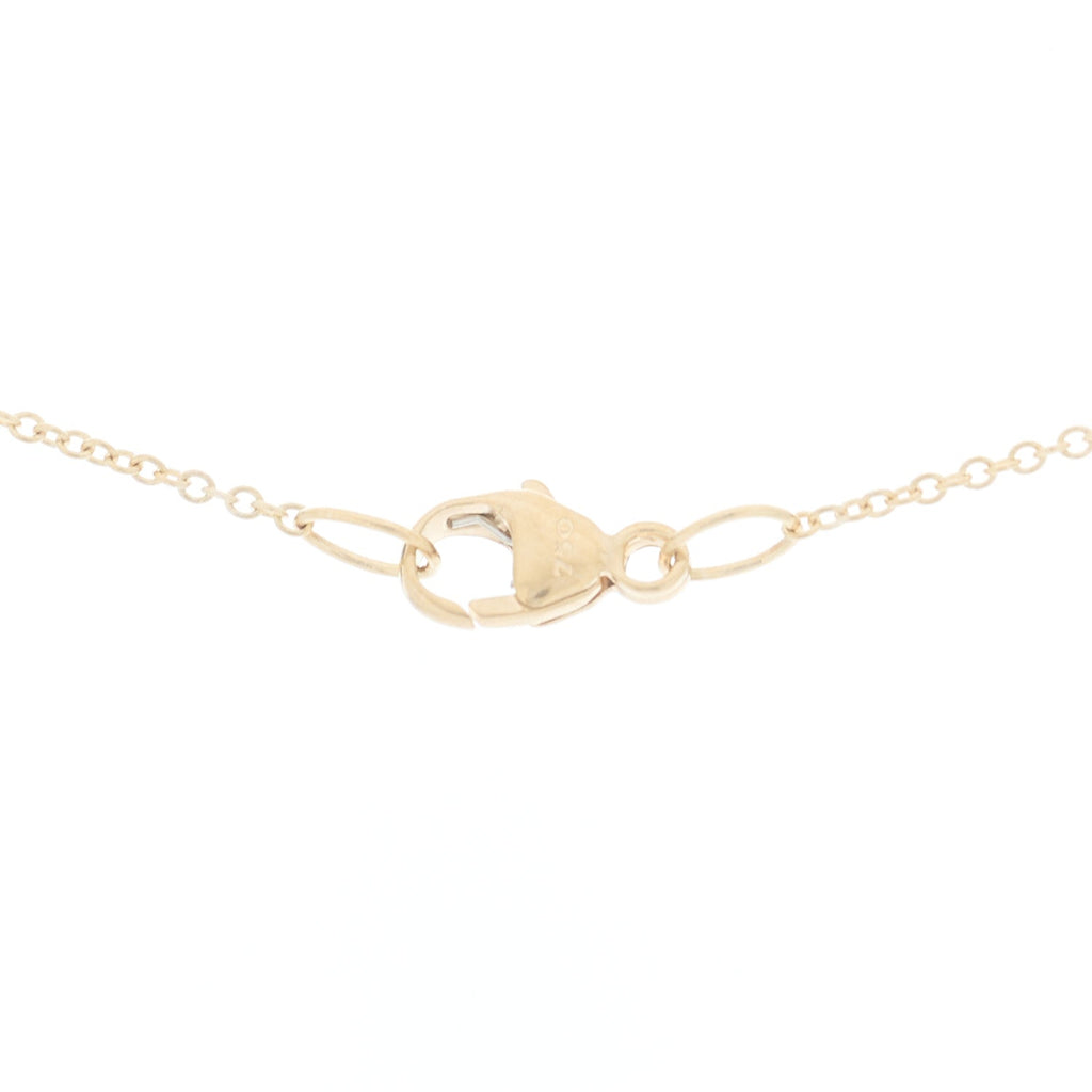 18K Yellow Gold 1mm Chain Necklace