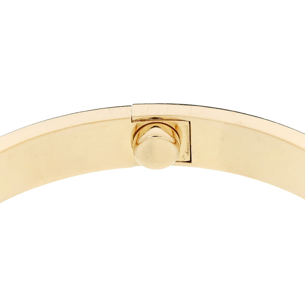 18K Yellow Gold LOVE Bracelet 17