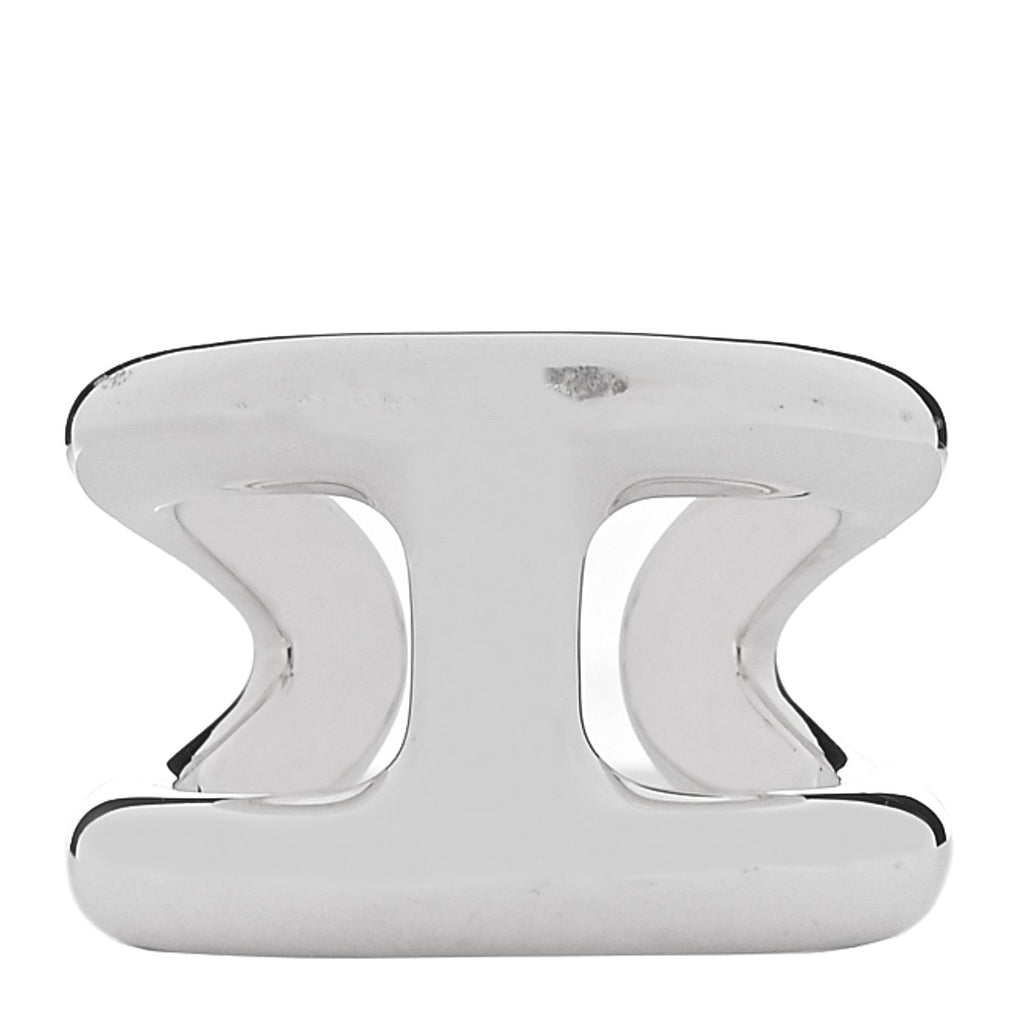 Sterling Silver PM Osmose Ring 53 6.5