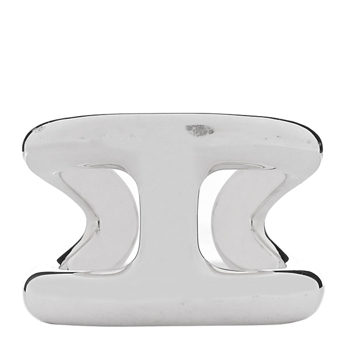 Sterling Silver PM Osmose Ring 53 6.5