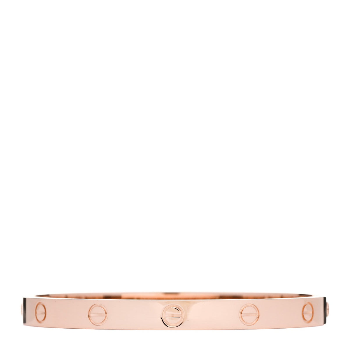 18K Pink Gold LOVE Bracelet 18