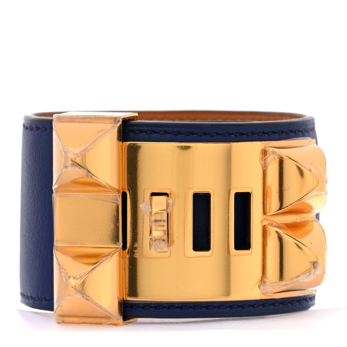 Swift Collier de Chien CDC Bracelet S Bleu Agate